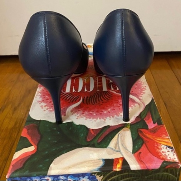 Gucci Zumi Leather Pump - Picture 2 of 6